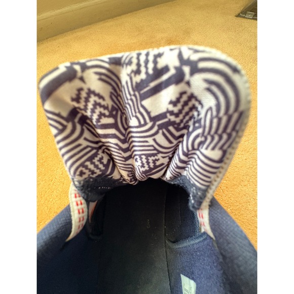 LN Nike Zoom Air KD7 #35 USA White Red M Basketball Sneaker 2014 Release Sz13 - Picture 8 of 9